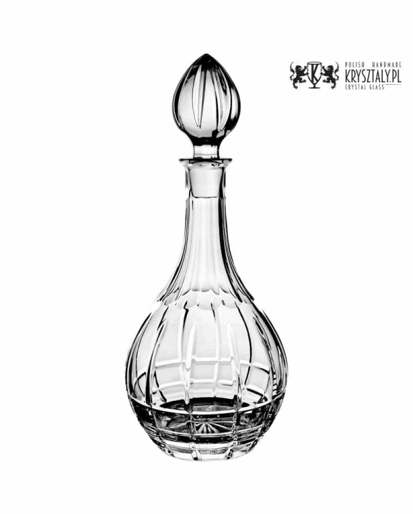 Kryształowa karafka do wina 750ml Glory