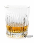 Kryształowe szklanki do whisky z grawerem na dnie 260ml Universe UK80EB 2szt
