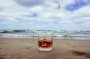 Kryształowe szklanki do whisky z grawerem 260ml Simple SK80E 2szt + opakowanie prezentowe