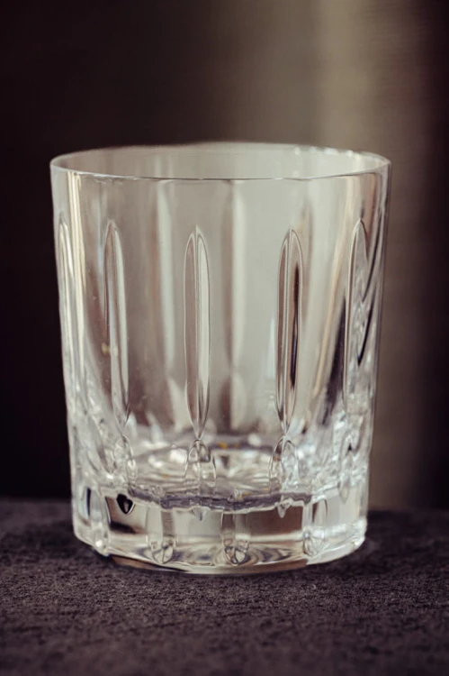 Kryształowa szklanka do whisky z grawerem na dnie 260ml Simple SK80EB 1szt