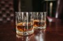 Kryształowe szklanki do whisky z grawerem 260ml Simple SK80E 2szt