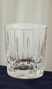 Kryształowe szklanki do whisky z grawerem 260ml Simple SK80E 2szt