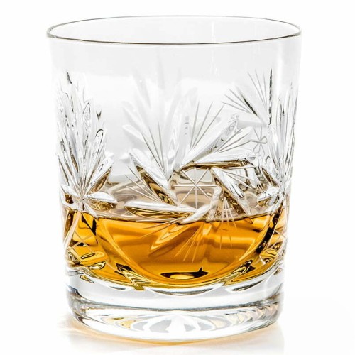 Kryształowe szklanki do whisky 260ml Młynek MK80 4szt