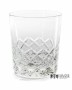 Kryształowe szklanki do whisky z grawerem 300ml Melody LK80E 2szt
