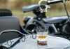 Kryształowe szklanki do whisky z grawerem 300ml Melody LK80E 2szt