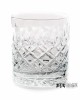 Kryształowe szklanki do whisky z grawerem 260ml Elixir EK80E 2szt