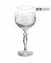 Kryształowe kieliszki do wina z grawerem 240ml Młynek MK34E 6szt