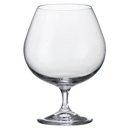 Kieliszki kryształowe do koniaku CRYSTALLINE Colibri 400ml 6szt