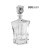 Karafka do whisky CRYSTALLINE CRACK