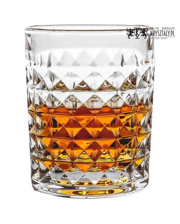 Szklanki do whisky 230ml 6szt DIAMOND