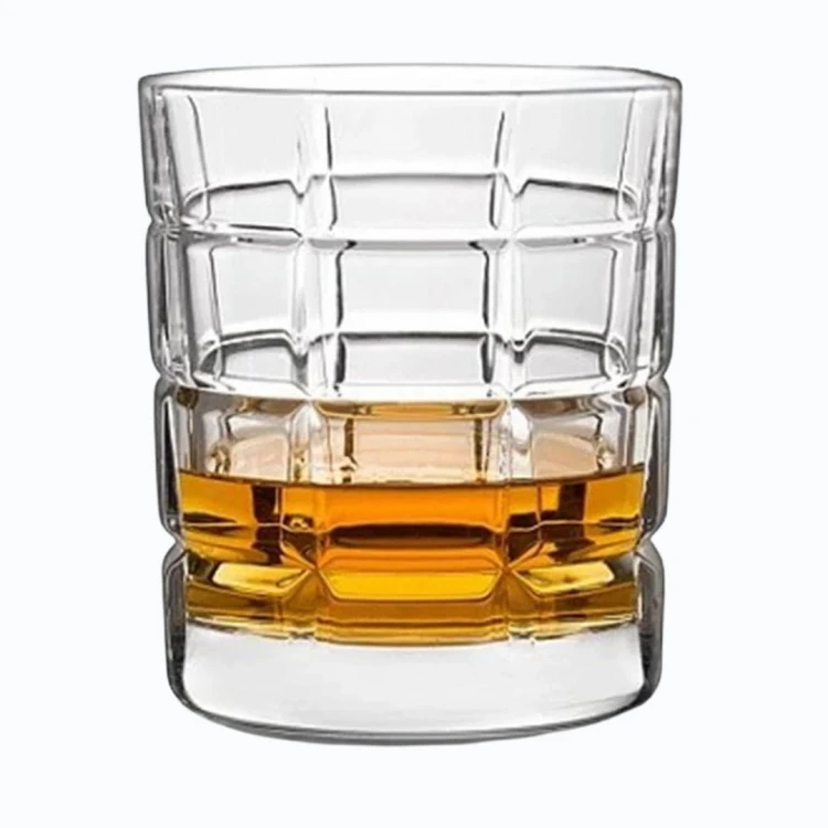Kryształowe szklanki do whisky 320ml Glory 6szt