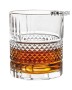 Zestaw do whisky: kryształowa karafka + kryształowe szklanki do whisky 6szt Crystalline Brillante