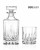 Zestaw do whisky: kryształowa karafka+ kryształowe szklanki do whisky 6szt Crystalline Opera