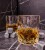 Zestaw do whisky: kryształowa karafka+ kryształowe szklanki do whisky 6szt Crystalline Opera