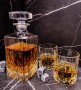 Zestaw do whisky: kryształowa karafka+ kryształowe szklanki do whisky 6szt Crystalline Opera