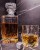 Zestaw do whisky: kryształowa karafka+ kryształowe szklanki do whisky 6szt Crystalline Opera