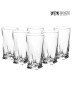 Szklanki kryształowe 340ml CRYSTALLINE  QUADRO 6szt