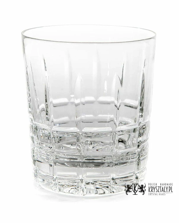 Kryształowe szklanki do whisky 260ml Glory GK80 2szt