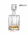 Zestaw do whisky: kryształowa karafka + kryształowe szklanki do whisky 6szt Glory GZ10