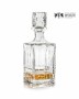 Zestaw do whisky: kryształowa karafka + kryształowe szklanki do whisky 6szt Glory GZ10