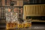 Zestaw prezentowy: kryształowa karafka do whisky + kryształowe szklanki do whisky 2szt Młynek MZ22