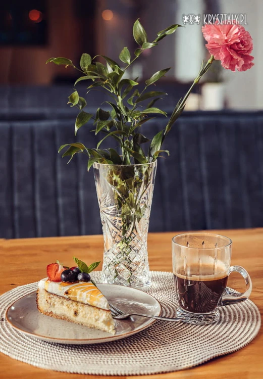 Kryształowa filiżanka 300ml 1szt Simple SK85