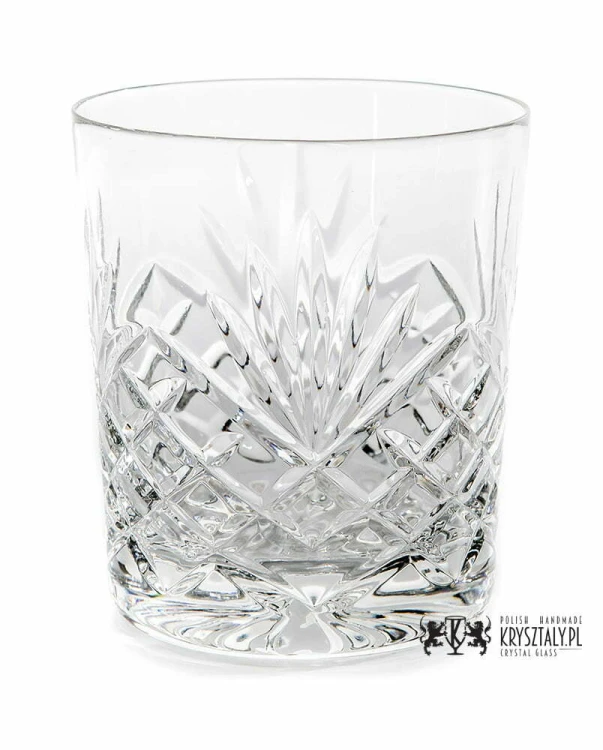 Kryształowe szklanki do whisky z grawerem 260ml Classico CK80E 2szt prezent na ślub