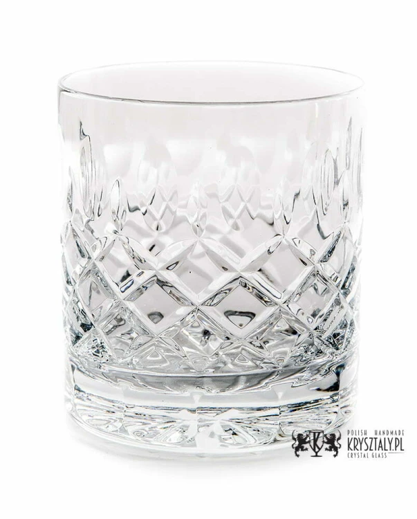 Kryształowe szklanki do whisky z grawerem 260ml Elixir EK80E 2szt podziękowanie dla świadków