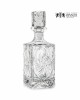 Zestaw do whisky: kryształowa karafka + kryształowe szklanki do whisky 2szt w opakowaniu prezentowym Młynek MZ23 podziękowanie dla Rodziców