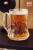 Kryształowy kufel do piwa z grawerem 500ml Młynek MK88E