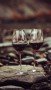 Kryształowe kieliszki do wina z kryształkami Swarovskiego 360ml, 2szt w pudełku prezentowym