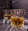 Kryształowe szklanki do whisky 2szt w opakowaniu prezentowym Crystalline Opera