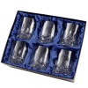 Kryształowe szklanki do whisky 6szt w opakowaniu prezentowym Crystalline Opera