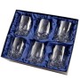 Kryształowe szklanki do whisky 6szt w opakowaniu prezentowym Crystalline Opera