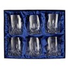 Kryształowe szklanki do whisky 6szt w opakowaniu prezentowym Crystalline Opera