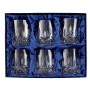 Kryształowe szklanki do whisky 6szt w opakowaniu prezentowym Crystalline Opera