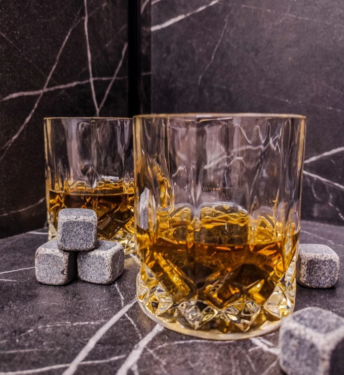 Kryształowe szklanki do whisky 6szt w opakowaniu prezentowym Crystalline Opera