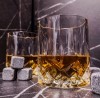 Kryształowe szklanki do whisky 6szt w opakowaniu prezentowym Crystalline Opera