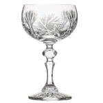 Kryształowe kieliszki do szampana płaskie 170ml Młynek MK73 2szt