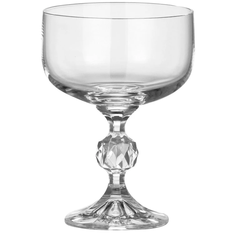 Kieliszki do szampana płaskie CRYSTALLINE 200ml 6szt.