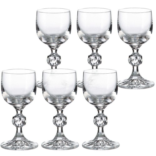 Kieliszki do wódki, nalewek, miodu pitnego CRYSTALLINE 50ml 6szt.