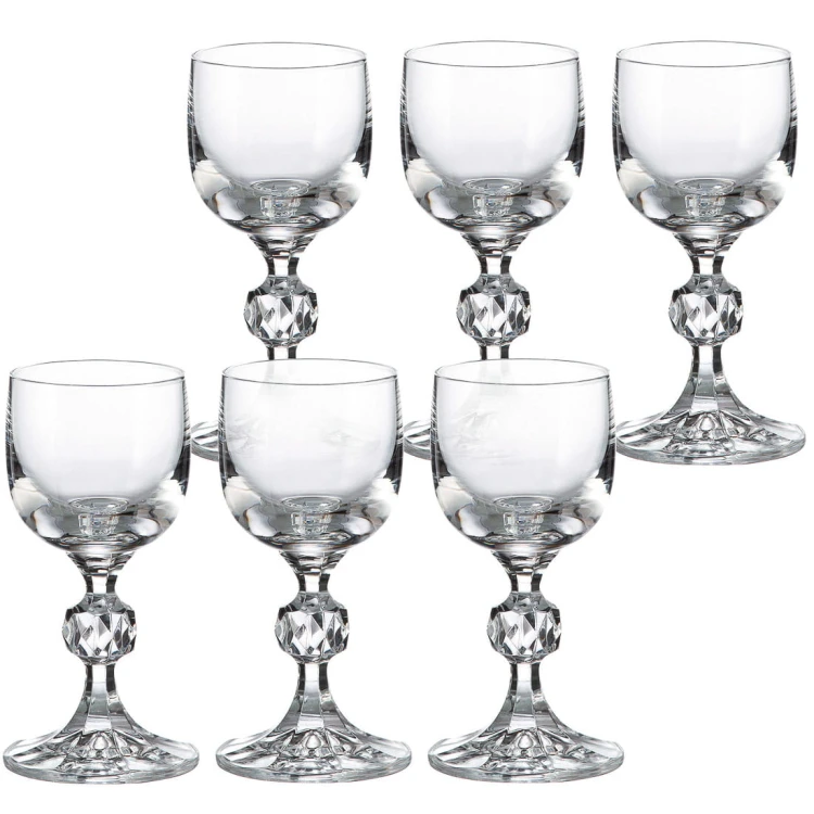 Kieliszki do wódki, nalewek, miodu pitnego CRYSTALLINE 50ml 6szt.