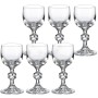 Kieliszki do wódki, nalewek, miodu pitnego CRYSTALLINE 50ml 6szt.