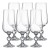 Kieliszki do piwa drinków CRYSTALLINE 280ml 6szt.
