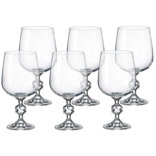 Kieliszki do wina CRYSTALLINE 340ml 6szt