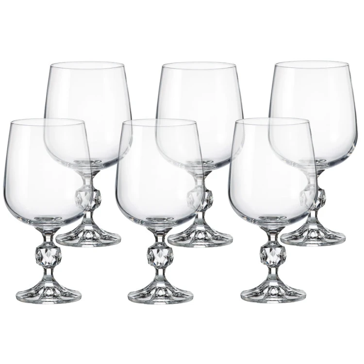 Kieliszki do wina CRYSTALLINE 340ml 6szt