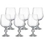 Kieliszki do wina CRYSTALLINE 340ml 6szt