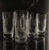 Kryształowe szklanki do drinków 340ml French FK82 6szt