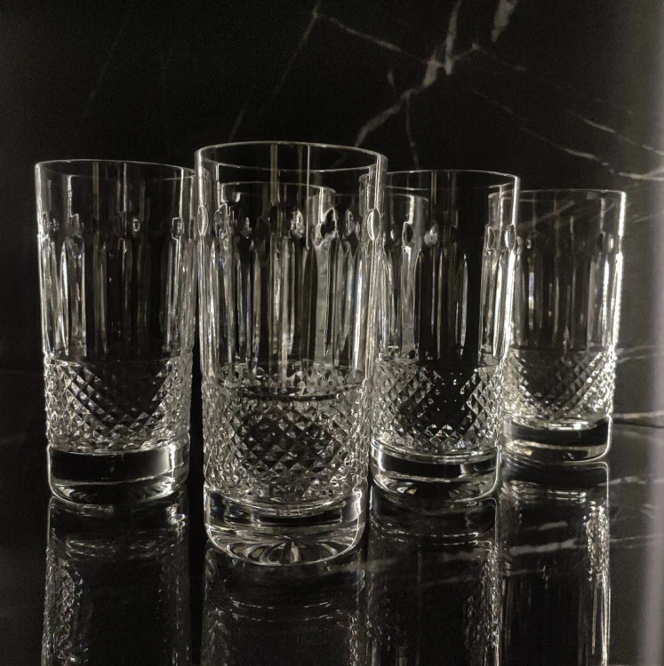 Kryształowe szklanki do drinków 340ml French FK82 6szt