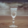 Kryształowe kieliszki do nalewek, likieru, wódki 45ml Młynek MK10 2szt